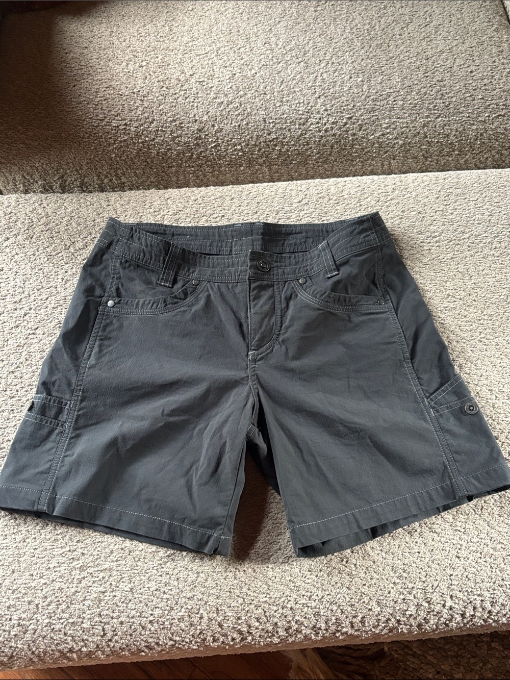 KÜHL Charcoal Gray Women's Shorts